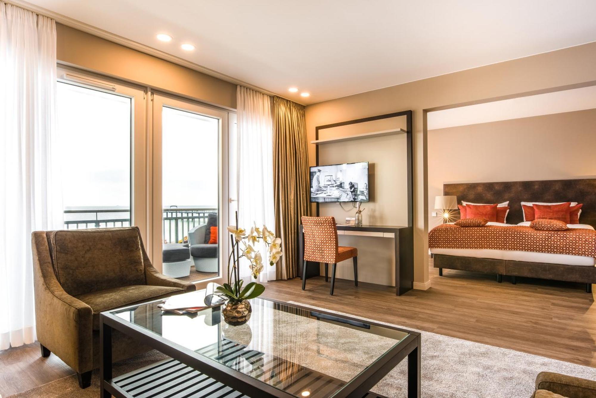 Strandhotel Luv Timmendorfer Strand Exterior foto