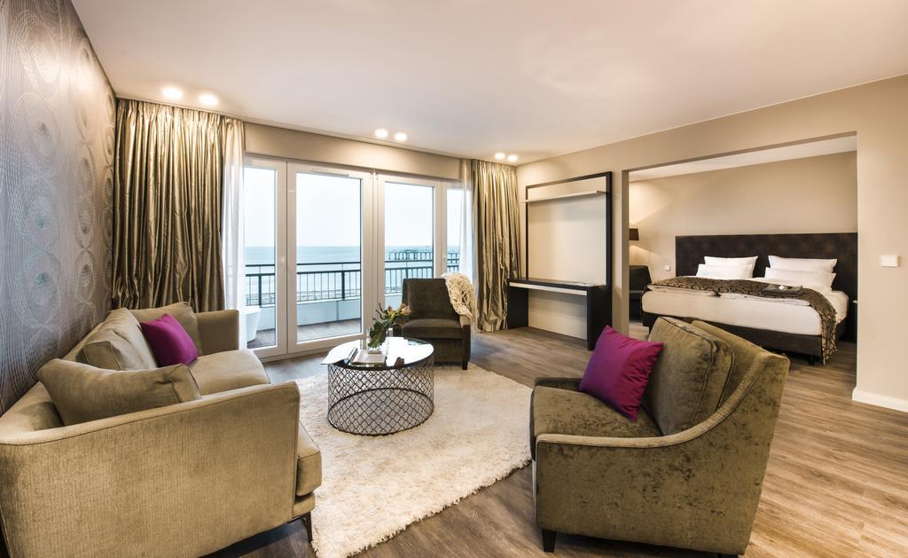 Strandhotel Luv Timmendorfer Strand Exterior foto